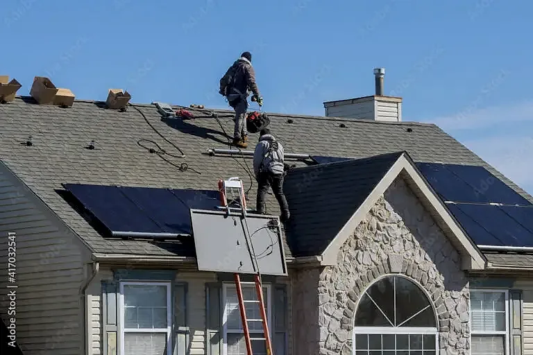 Solar Installers at Work in San Luis Obispo. Original Energy Top Rated Solar Installer San Luis Obispo