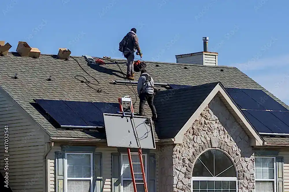 Solar Installers at Work in San Luis Obispo. Original Energy Top Rated Solar Installer San Luis Obispo