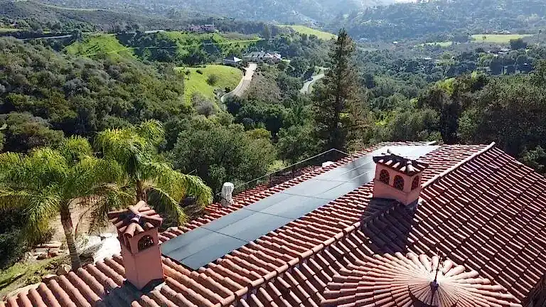 Home Solar Installation with Solar Panels Central Coast