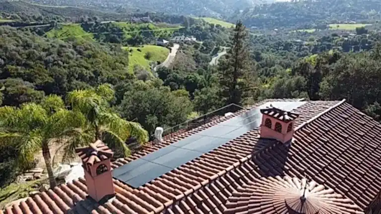 Home Solar Installation
