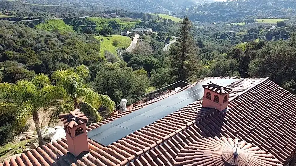Home Solar Installation