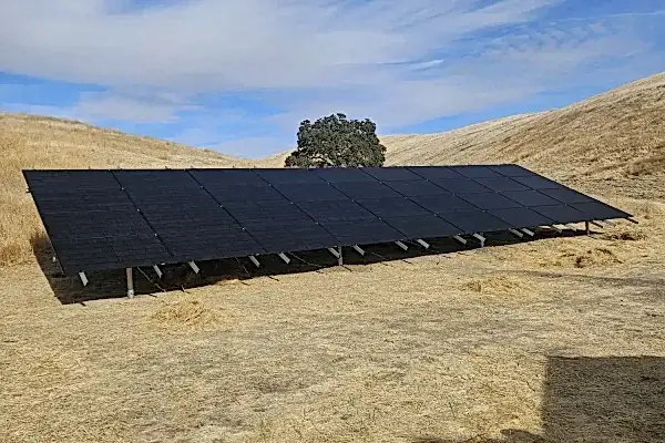 solar panel installation in San Luis Obispo County