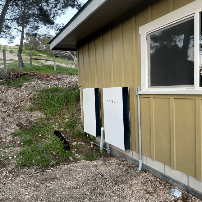 Home Battery, Backup Battery System. Tesla Powerwall & Solar Battery